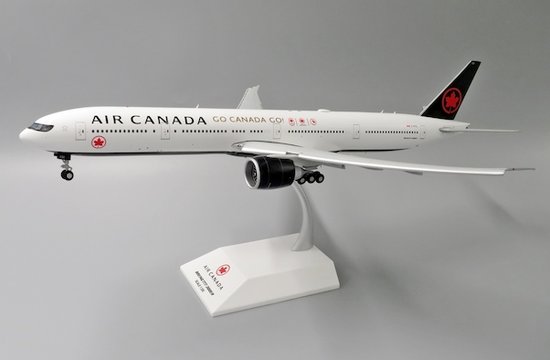 Boeing 777-300ER Air Canada "Flap Down"